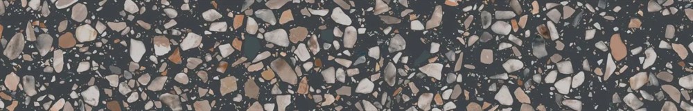 Подступенок Бричиола чёрный матовый обрезной 60x10,7x0,9