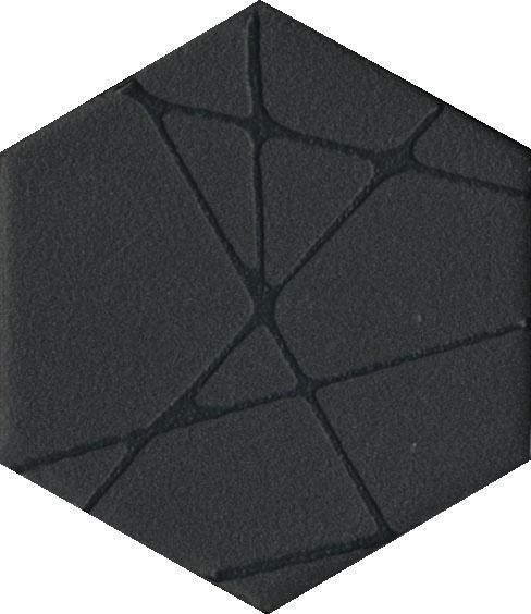 KERAMA MARAZZI OS/B241/63001 Декор Агуста черный 5,2х6 6x5,2x6,9