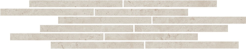 KERAMA MARAZZI T025/11207 Декор Карму мозаичный бежевый матовый 75х15 75x15x9