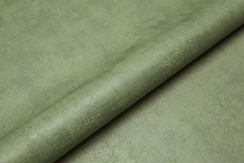 KERAMA MARAZZI KM8410 Обои виниловые Трофи база, зелёный 1,06х10 (1, Т A1) прямая стыковка