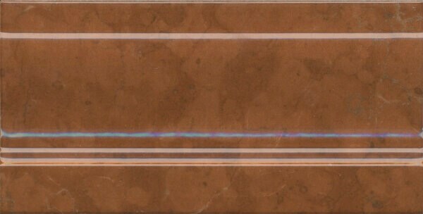 KERAMA MARAZZI FMD026 Плинтус Стемма коричневый 20x10x13