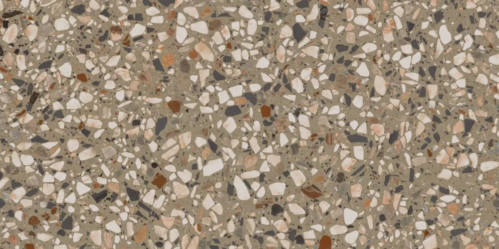 Ступень клееная фронтальная Бричиола бежевый матовый обрезной 33x60x0,9