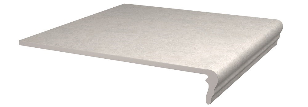 KERAMA MARAZZI SG956300N/GR Ступень фронтальная Ферони серый светлый матовый 30x30x0,8