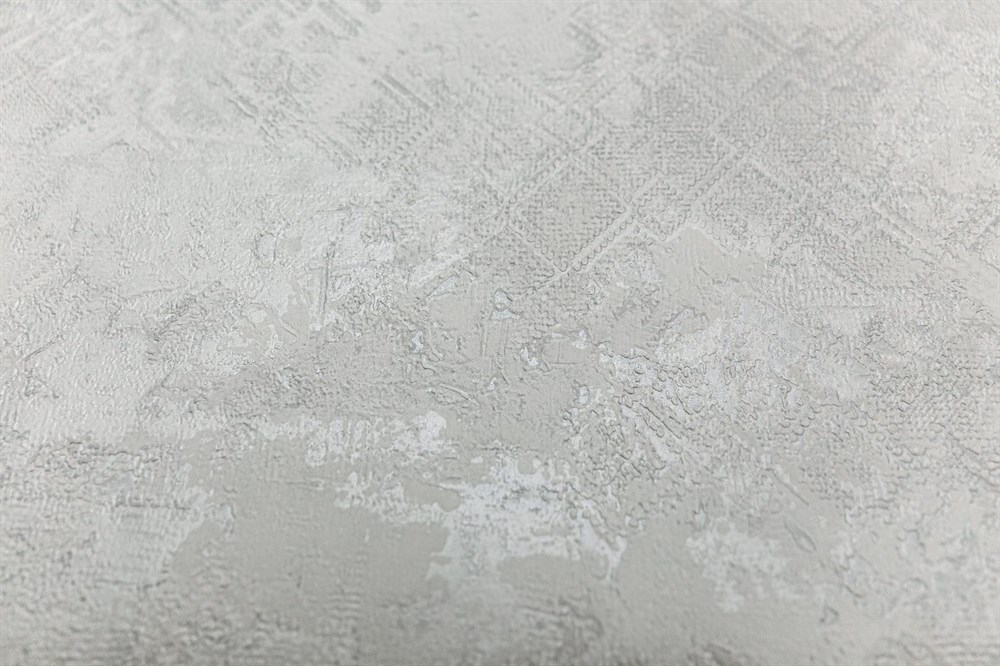 KERAMA MARAZZI KM7001 Обои виниловые Ренессанс мотив, серый, мотив 1,06х10 (1, Т D) ВНИМАНИЕ! СМЕЩЁННАЯ СТЫКОВКА