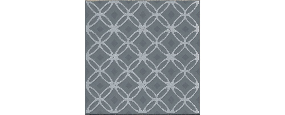 KERAMA MARAZZI VT/A607/1335 Декор Агуста 1 синий матовый 9,8x9,8x0,7