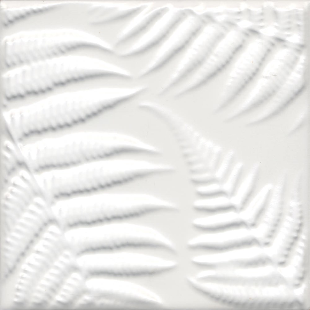 KERAMA MARAZZI KMD2SFD001BN Декор Агдаль 3 белый матовый структура 15x15x0,9