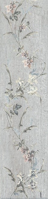 KERAMA MARAZZI SG401800N Кантри Шик серый декорированный 9,9х40,2х8