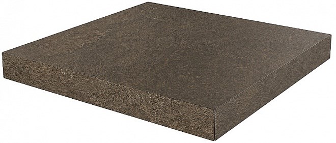 KERAMA MARAZZI DD600220R/GCA Ступень угловая клееная Про Стоун коричневый 33x33x0,9