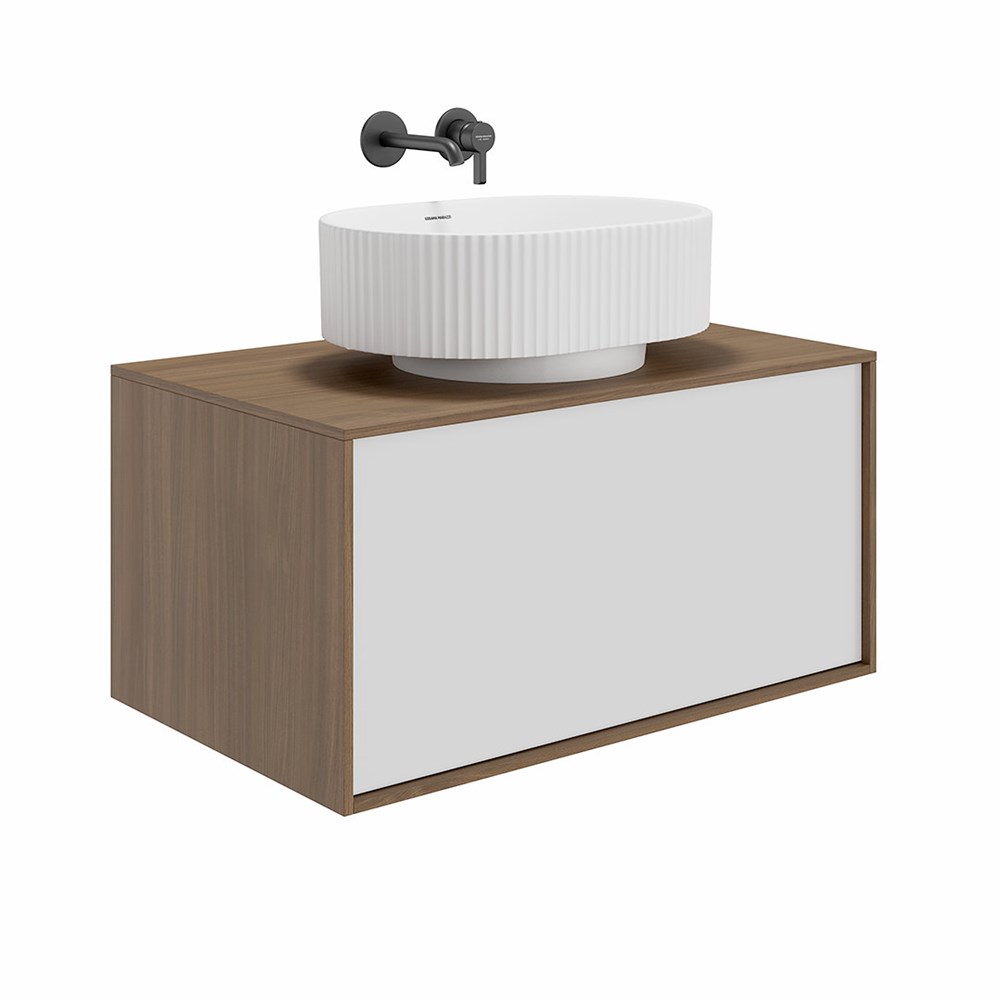 KERAMA MARAZZI VE.wb.50\WHT.M Раковина ARTBASIN Vento 50 см, цв белый матовый, с донным клапаном