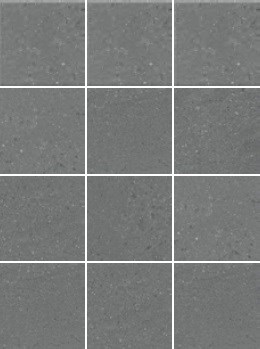 KERAMA MARAZZI 1321H Матрикс серый тёмный, полотно 29,8х39,8 из 12 частей 9,8х9,8 9,8x9,8x7