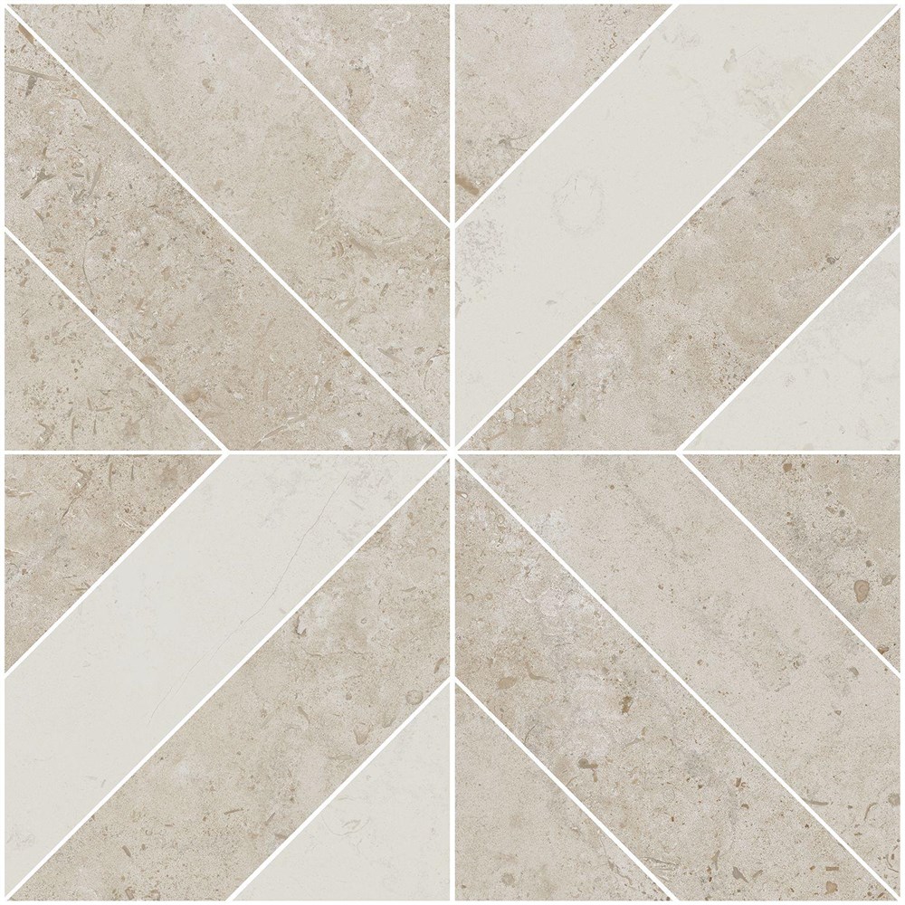 KERAMA MARAZZI ID125 Декор Про Лаймстоун бежевый матовый 60х60 60x60x11