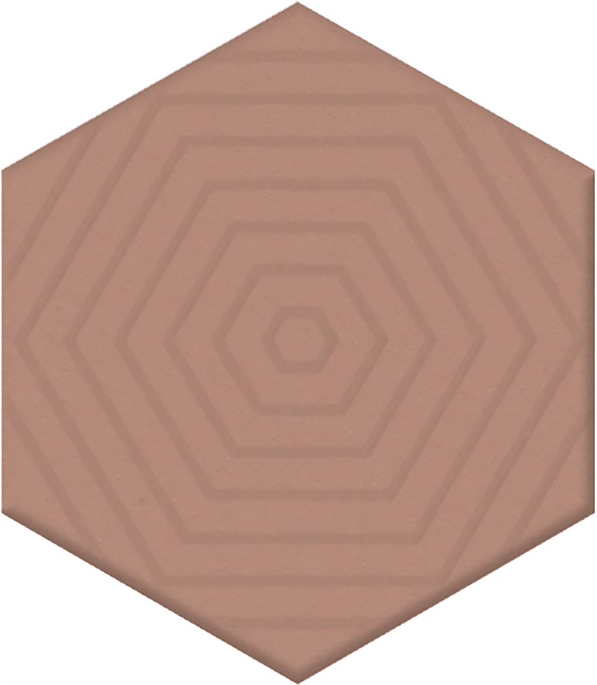 KERAMA MARAZZI OS/D241/63010 Декор Агуста розовый матовый 6x5,2x0,69