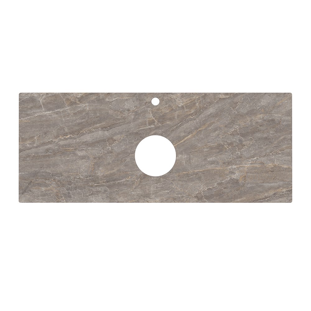 KERAMA MARAZZI PL1.VT280\120 Спец. изделие декоративное для накладных раковин Парнас пепельный лаппатированный