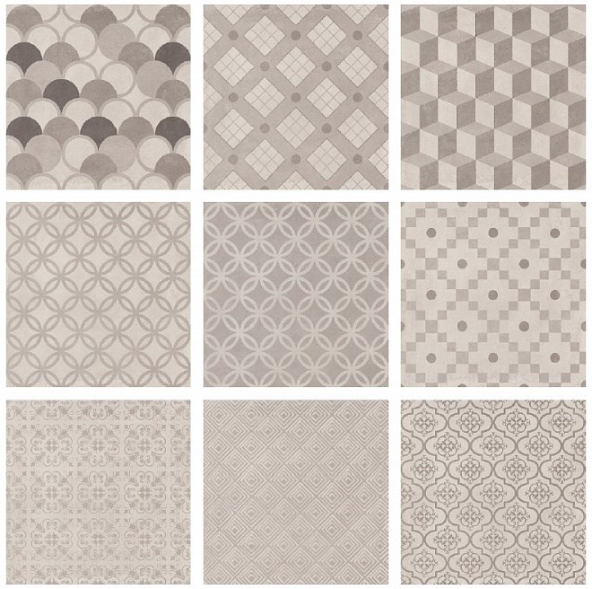 KERAMA MARAZZI SG1575N Карнаби-стрит орнамент беж 20х20х8
