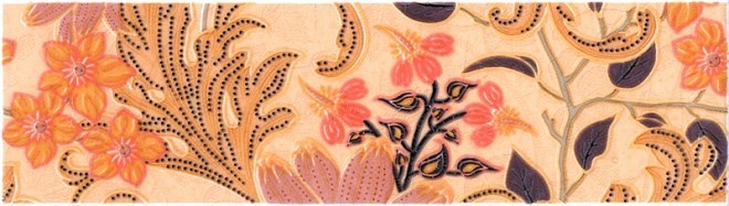 KERAMA MARAZZI AC245/8228 Бордюр Моррис 20х5,7х6,9