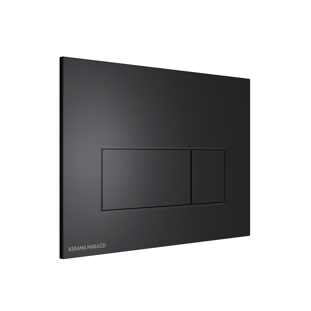 KERAMA MARAZZI FPS.A.BLK.M Кнопка управления для скрытых систем инсталляции, черный-мат