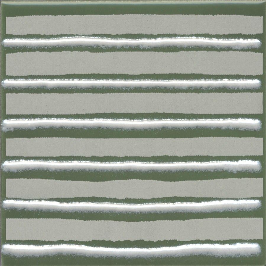 KERAMA MARAZZI KMD3STA027GN Декор Бахия 4 зелёный глянцевый 9,8x9,8x0,7