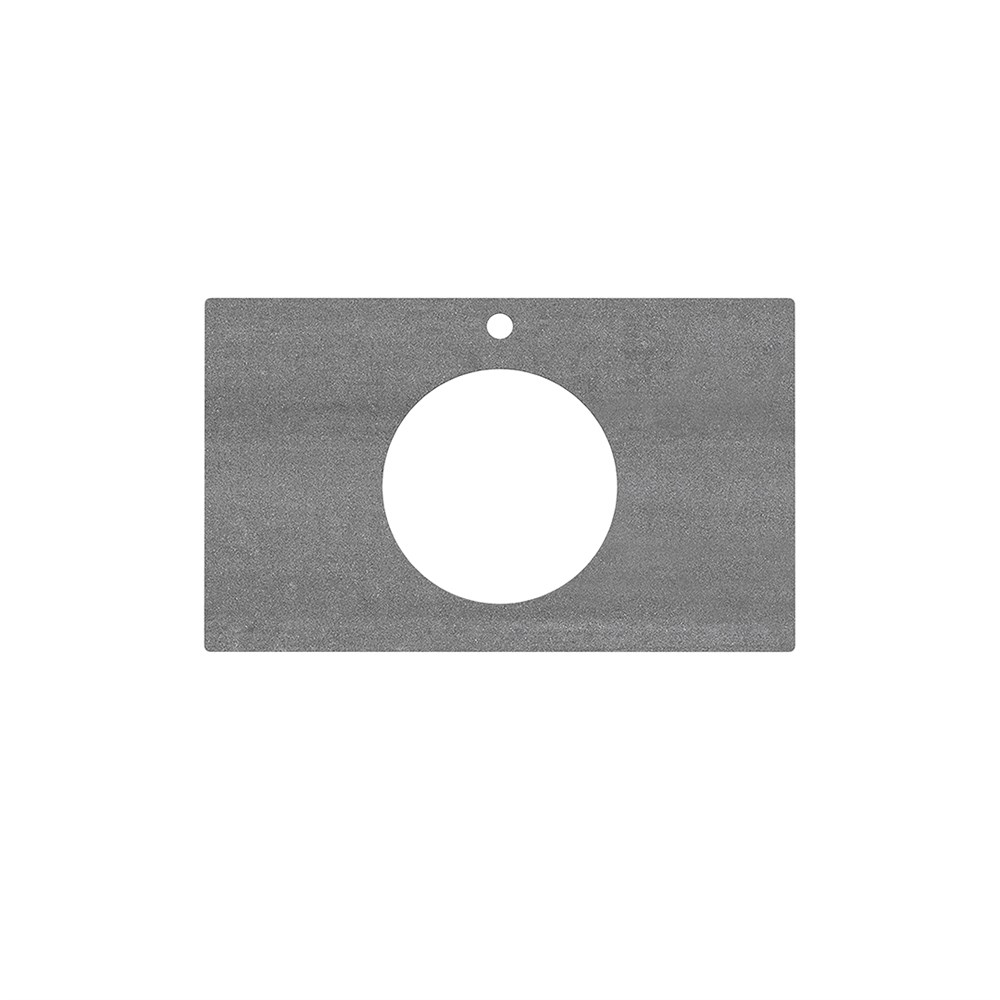 KERAMA MARAZZI PL5.DD500600R/80 PL5.DD500600R/80 Спец. изделие декоративное для накладных раковин Про Дабл 80, антрацит