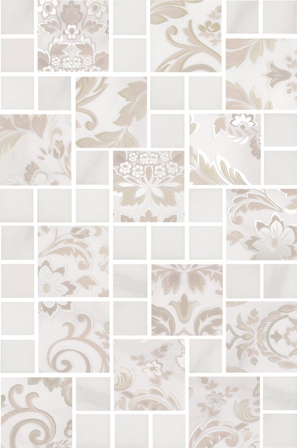 KERAMA MARAZZI 197/8326 Декор Висконти мозаичный 20x30x6,9