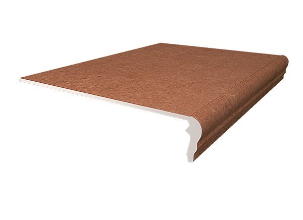 KERAMA MARAZZI SG906800N/GR ступень фронтальная Аллея кирпичный 30х30