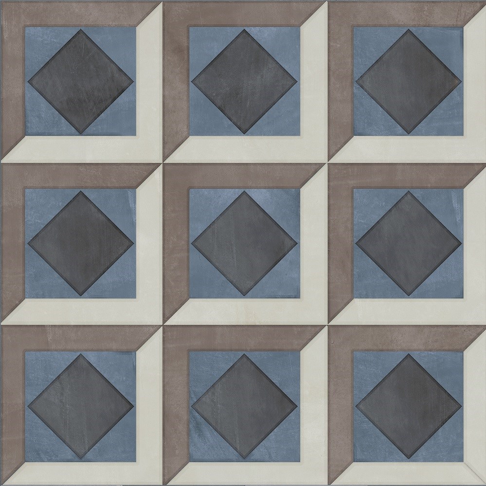 KERAMA MARAZZI VT/A597/5301 Декор Чементо 5 матовый 20x20x0,69