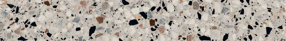 Плинтус Бричиола белый матовый обрезной 60x9,5x0,9