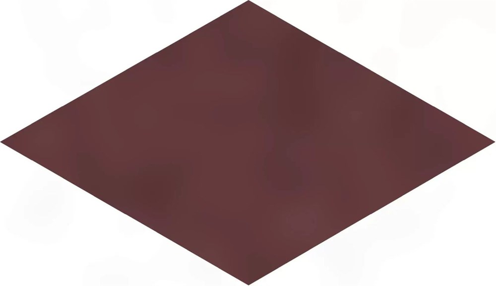 KERAMA MARAZZI KMD2SRB012BN Декор Риад бордовый глянцевый 13,5x7,8x0,9