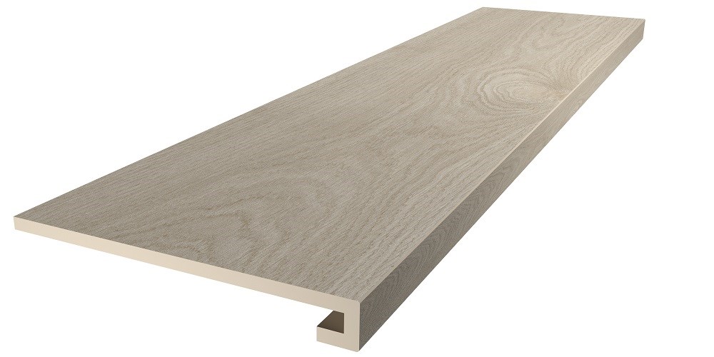 KERAMA MARAZZI SG569020R/GCF Ступень клееная Монтиони бежевый светлый матовый обрезной 33x119,5x0,9