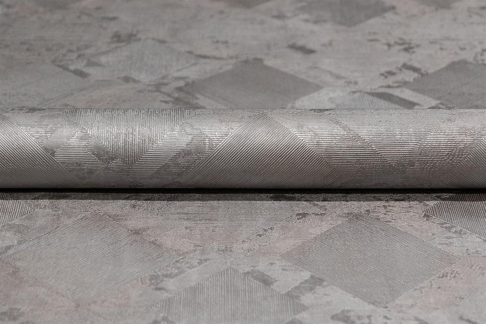 KERAMA MARAZZI KM7106 Обои виниловые Винтаж база универсальная, серо-коричневый (1, Т C) прямая стыковка