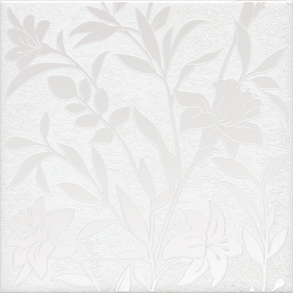 KERAMA MARAZZI HGD/A568/5155 Декор Барберино 4 белый глянцевый 20x20x0,69
