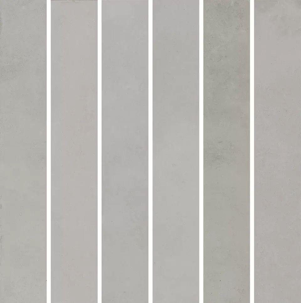 KERAMA MARAZZI KMD2MSM002BN Декор Фес мозаичный серый глянцевый 15x15x0,77