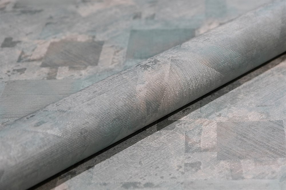 Обои виниловые Винтаж база универсальная, зеленый