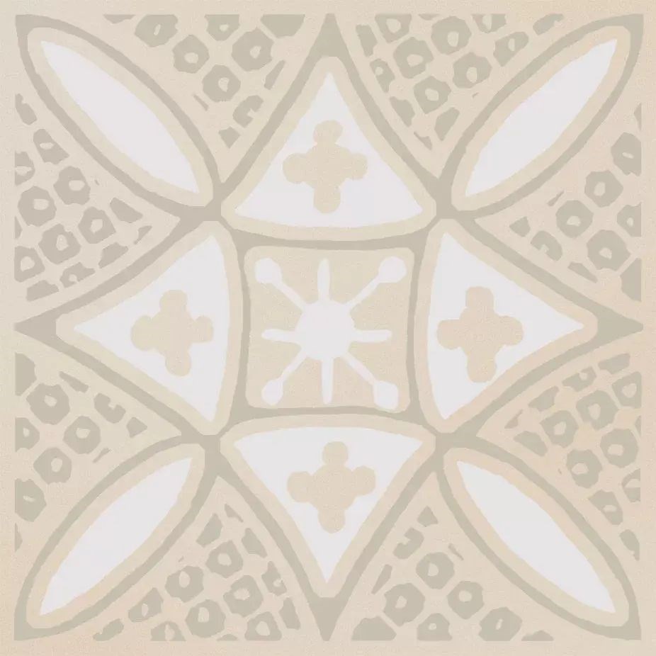 KERAMA MARAZZI KMD3STA017GN Декор Бахия 2 бежевый светлый глянцевый 9,8x9,8x0,7