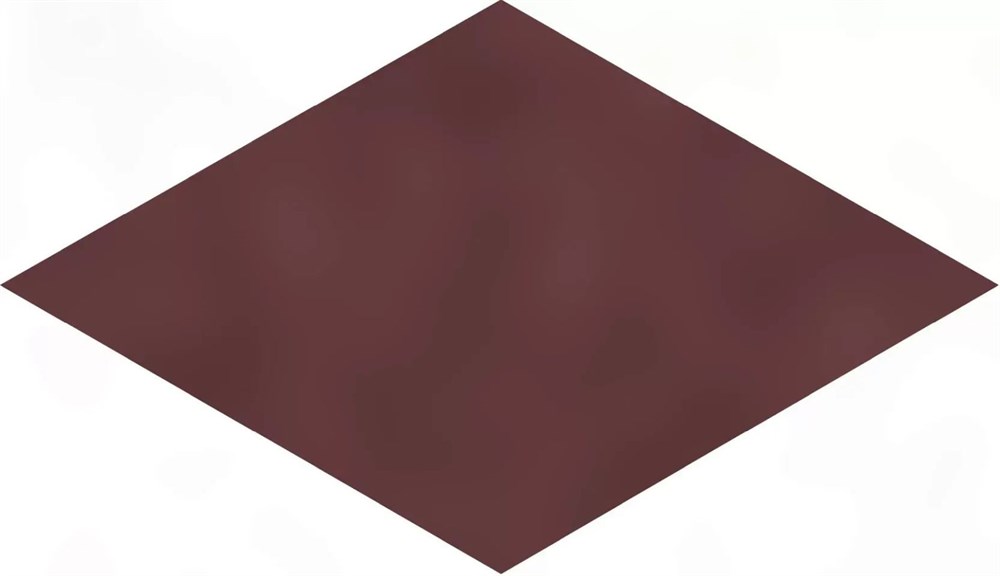 KERAMA MARAZZI KMD2SRB012BN Декор Риад бордовый глянцевый 13,5x7,8x0,9