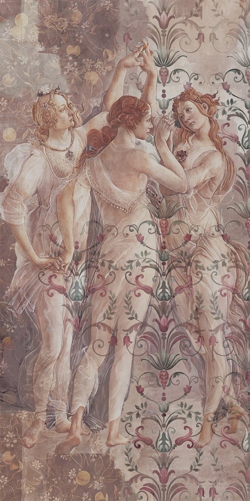 Ковер Боттичелли матовый обрезной 119,5x238,5x0,9