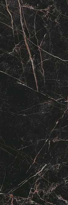KERAMA MARAZZI 12104R Астория черный обрезной 25х75х9