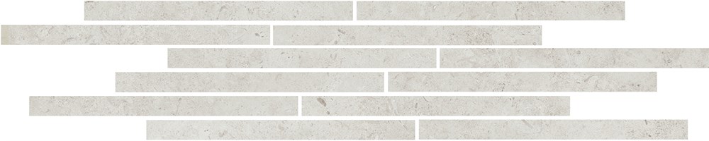 KERAMA MARAZZI T025/11206 Декор Карму мозаичный серый светлый матовый 75х15 75x15x9