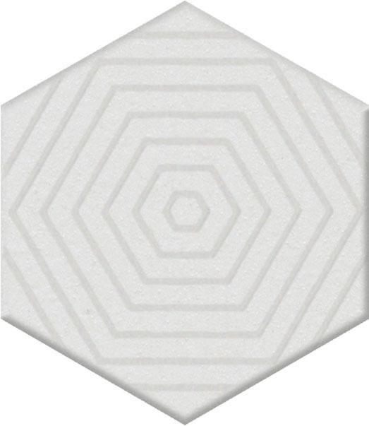KERAMA MARAZZI OS/A241/63000 Декор Агуста белый 5,2х6 6x5,2x6,9