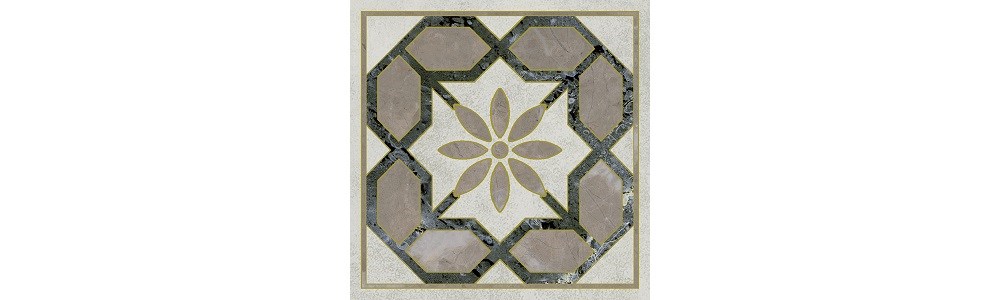 KERAMA MARAZZI OS/A283/SG606220RL Вставка Серенада 1 лаппатированный обрезной 7,2x7,2x0,9