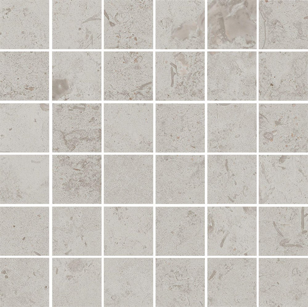 KERAMA MARAZZI DD205320/MM Декор Про Лаймстоун серый светлый матовый мозаичный 30x30x0,9