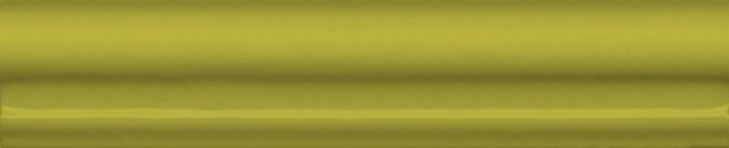 KERAMA MARAZZI BLD038 Бордюр Багет Клемансо оливковый 15х3х16