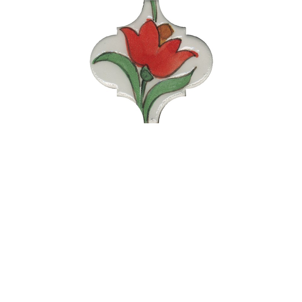 KERAMA MARAZZI VT/A312/65000 Декор Авейру 4 глянцевый 6,5х6,5 6,5x6,5x7