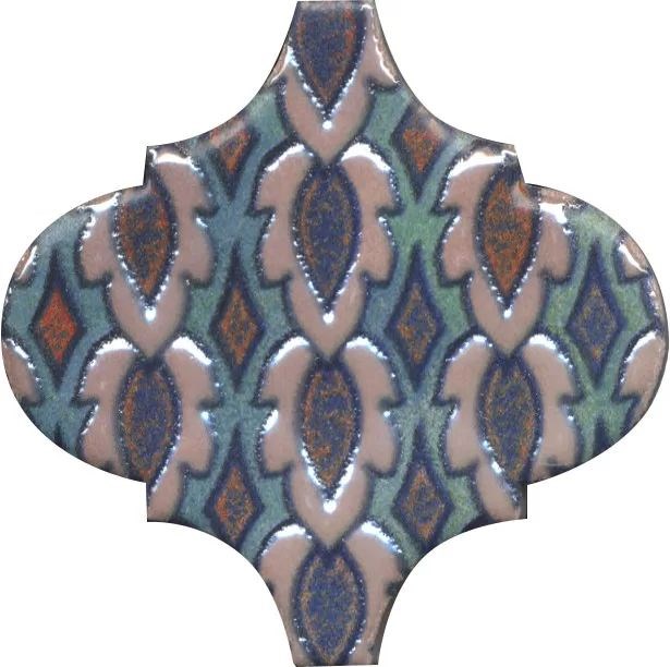 KERAMA MARAZZI KMP3STA010M6X Панно Арабески Марокко 1 (из 6 частей 6,5x6,5) 10x25x6,9