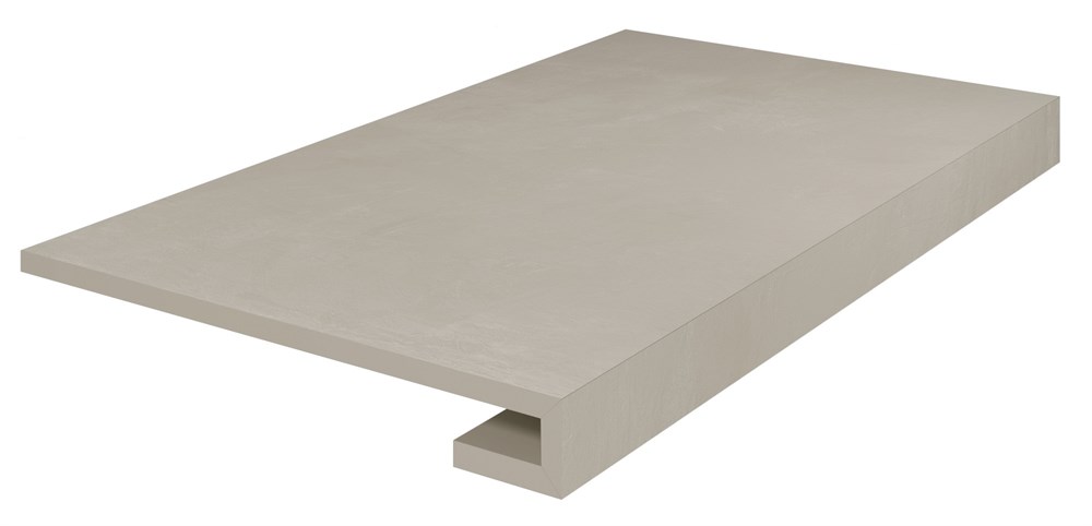 KERAMA MARAZZI SG648320R/GCF Ступень клееная Онда серый натуральный обрезной 33x60x0,9
