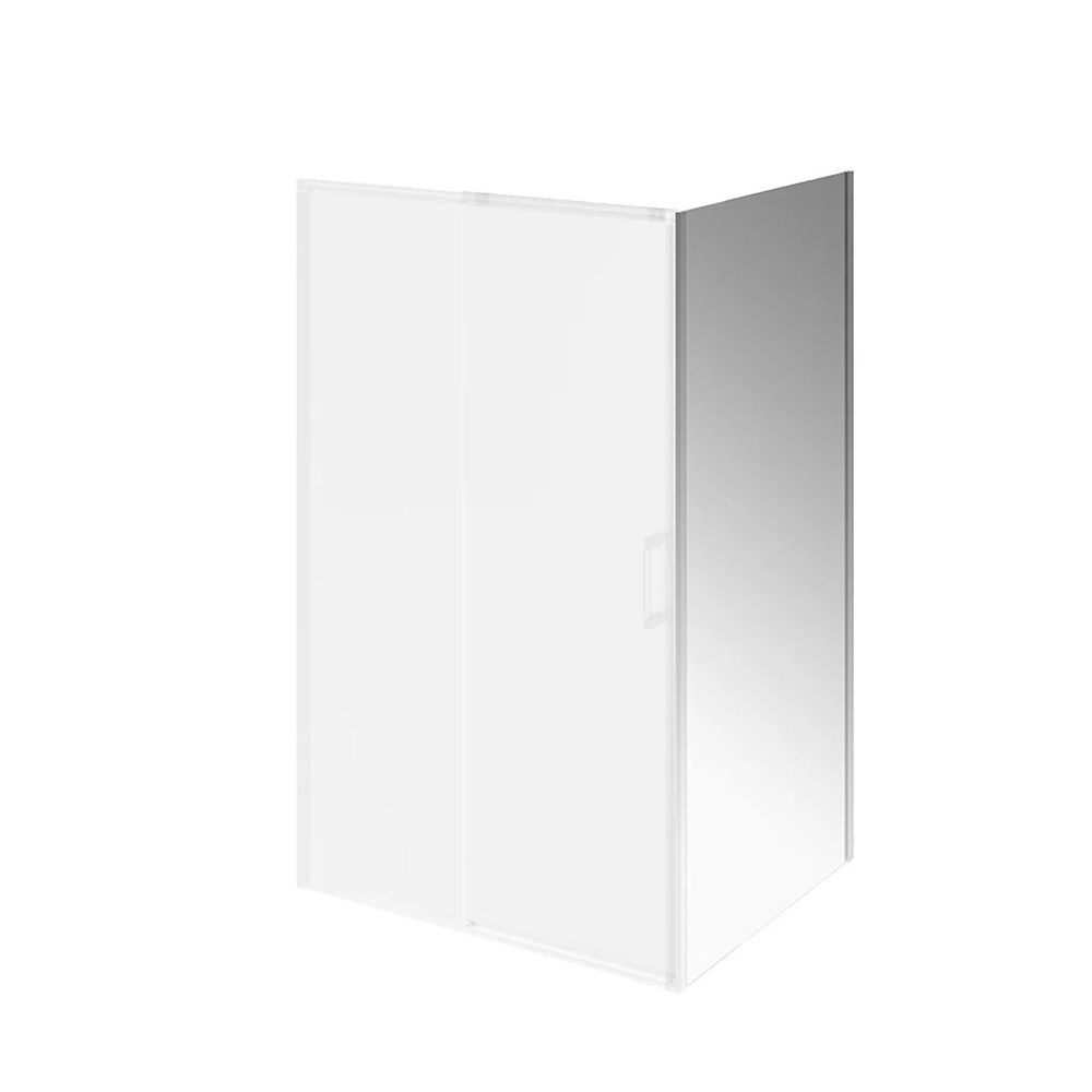 Душевая боковая панель LINDO, 100х195, хром