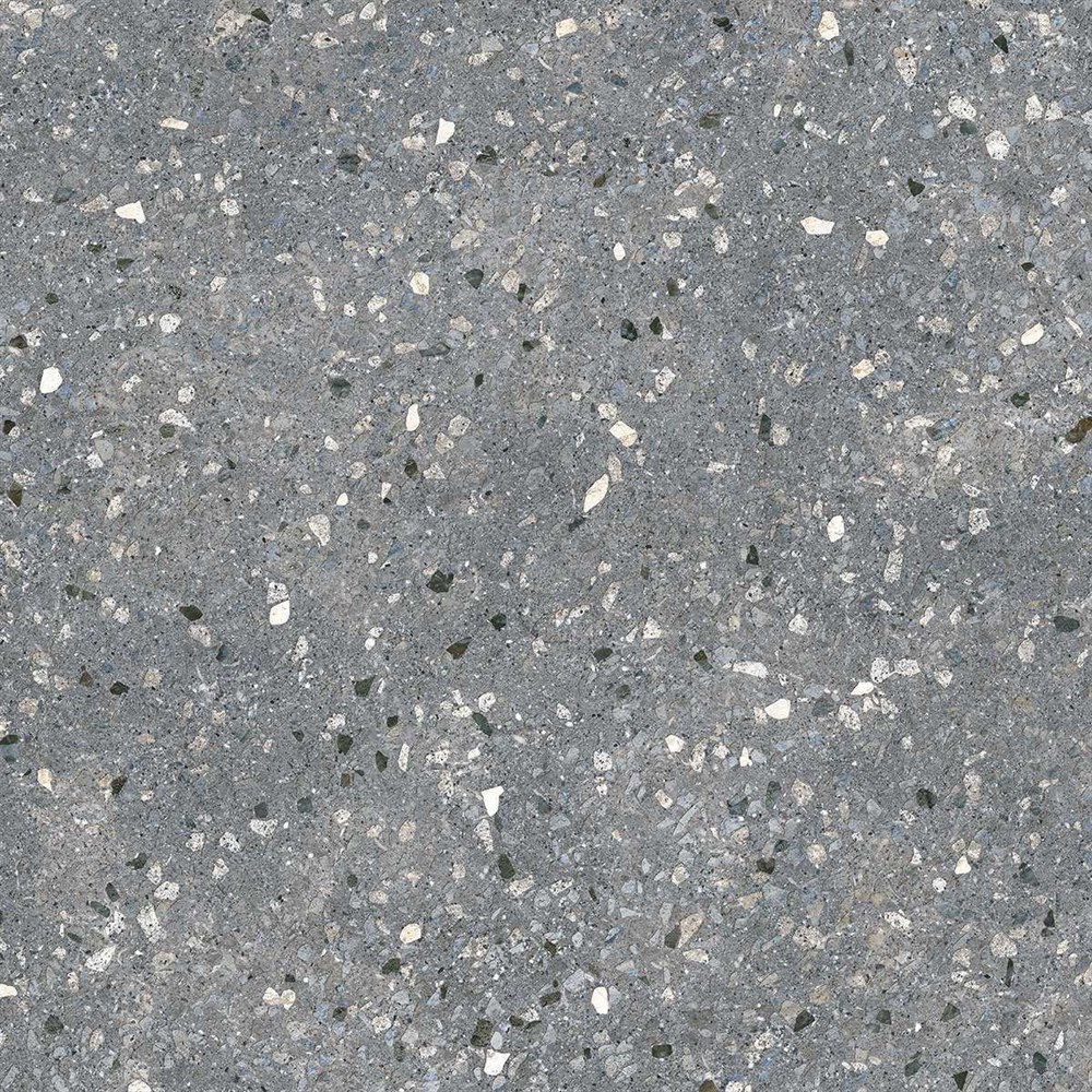 KERAMA MARAZZI SG632820R Терраццо серый тёмный обрезной 60x60x0,9