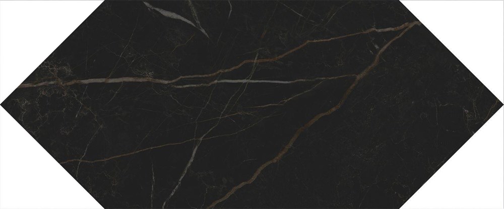 KERAMA MARAZZI 35007 Келуш черный глянцевый 14х34 14x34x6,9