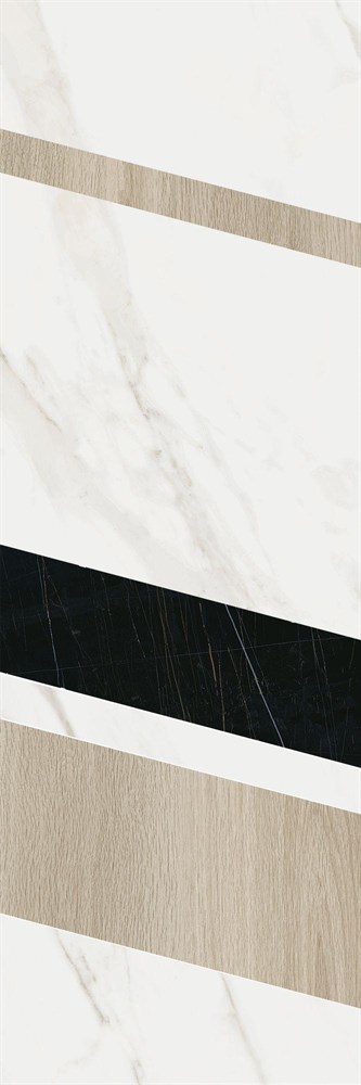 KERAMA MARAZZI ID130 Декор Бертран 2 микс 40x120 40x120x10