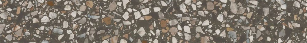 Плинтус Бричиола коричневый матовый обрезной 60x9,5x0,9