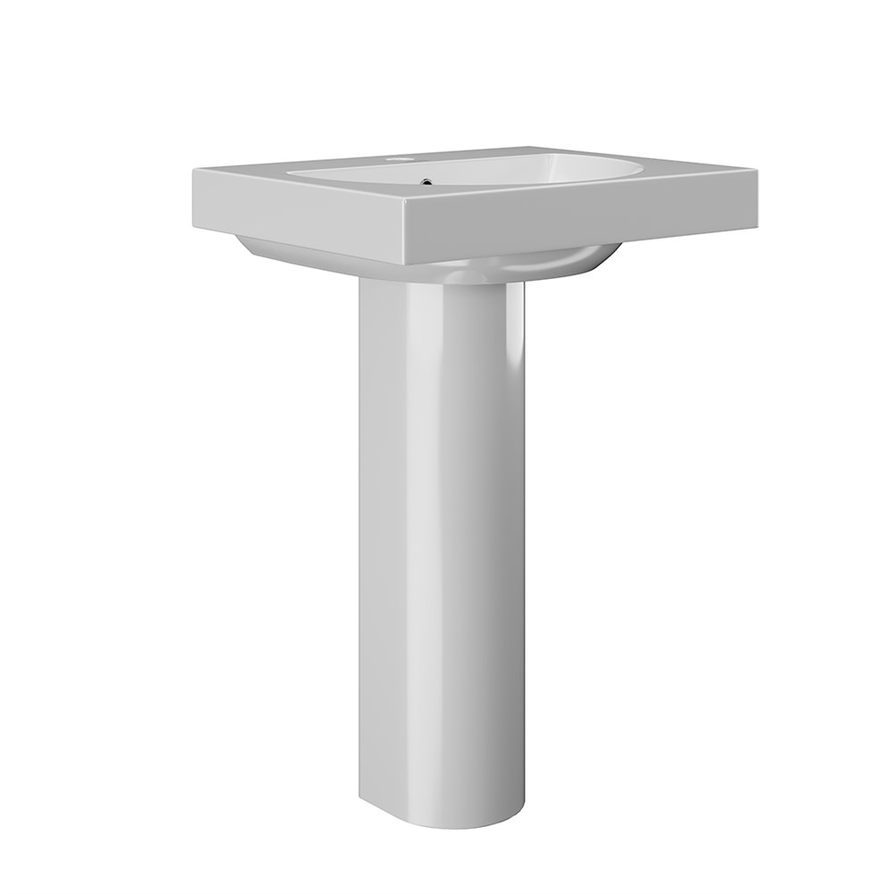 KERAMA MARAZZI PRO.col.01 Пьедестал PRO напольный, белый глянцевый